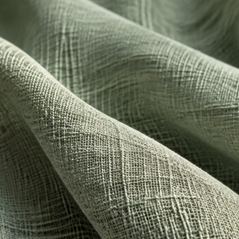 Green fabric swatch
