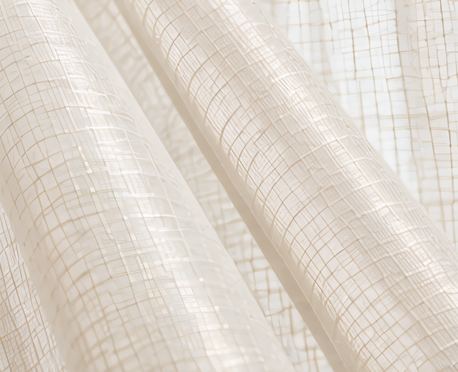 Sheer light fabric