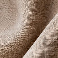 Beige fabric swatch