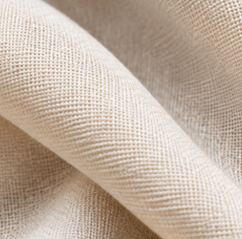 Cream fabric swatch