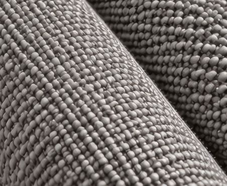 Textured shade fabric