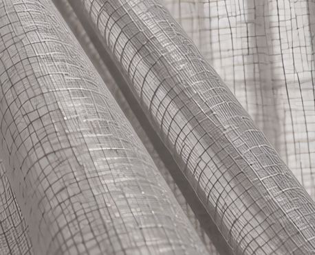 Sheer shade fabric
