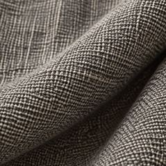 Grey fabric swatch
