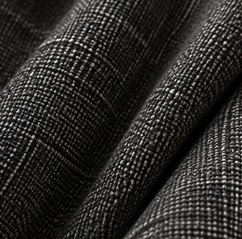 Charcoal fabric swatch