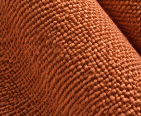 Textured warm fabric