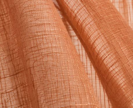 Sheer warm fabric