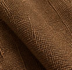 Brown fabric swatch